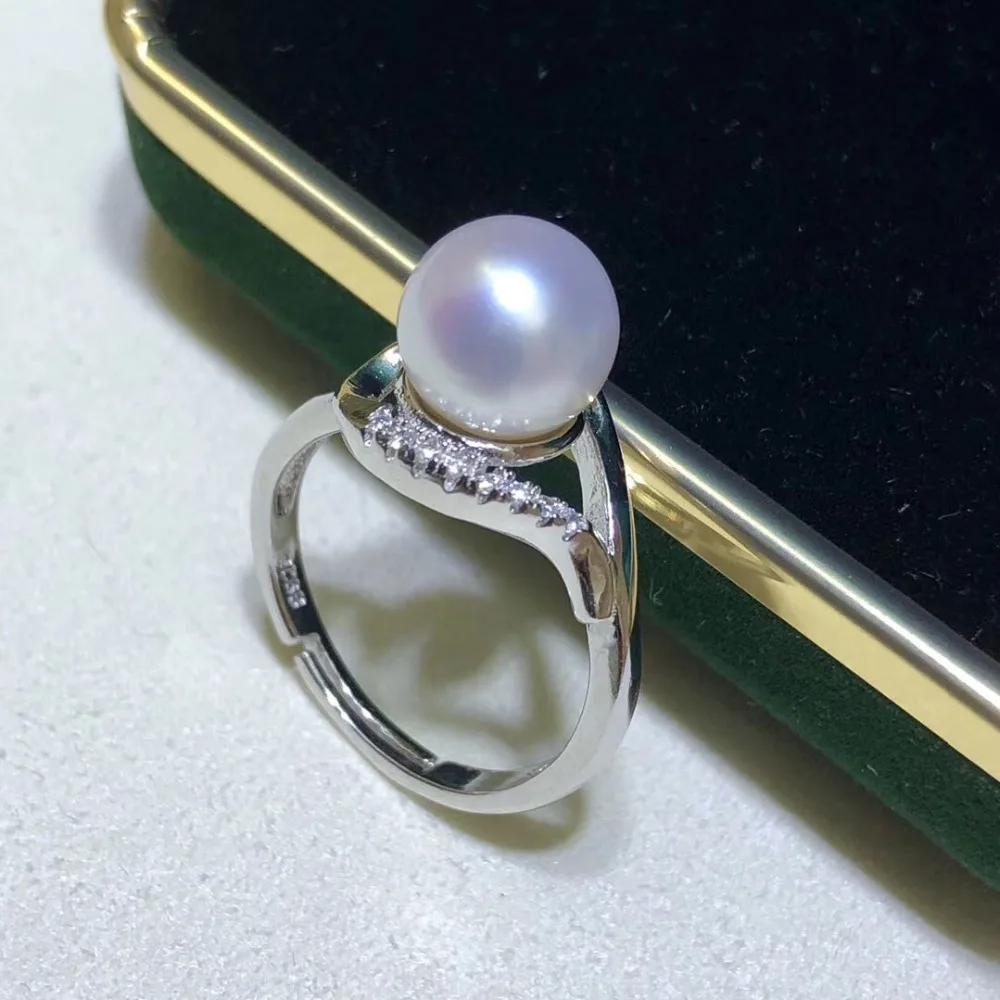 

Ring Mountings Base Findings Accessories Jewelry Mounts Settings Parts for Akoya Edison Pearls Beads Crystal Jade Coral Agate