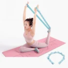 Эластичная спортивная лента, профессиональная гимнастика, для взрослых, девушек, латинских тренировок, пилатеса, йоги, фитнеса