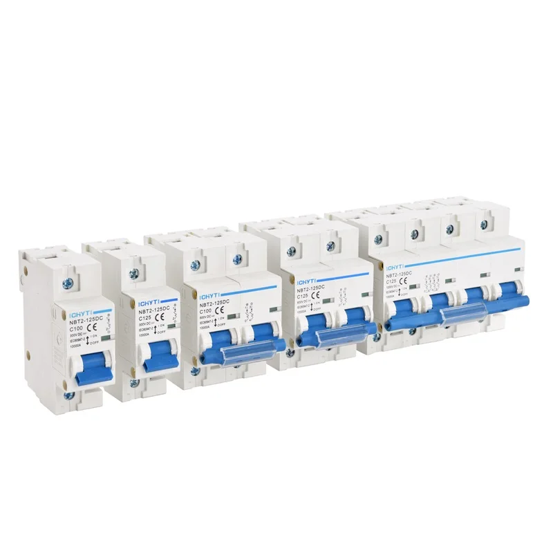 NBT2 125DC 1P 100A 125A DC 300V Сделай Сам игрушка солнечной энергии мини автомат защити цепи