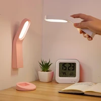 zklili multi function led desk lamp rechargeble 800ma touch dimming adjustment table lamp for children kids reading study