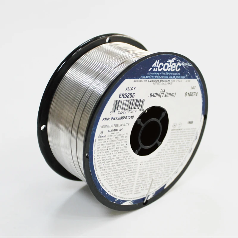 Алюминиевая паяльная магниевая штанга ER5356 mig tig Сварочная проволока катушка AWS roll пайка низкотемпературная паяльная станция поставки 1 мм Алюминиевая паяльная магниевая штанга ER5356 mig tig Сварочная проволока катушка AWS roll пайка низкотемпературная паяльная станция поставки 1 мм