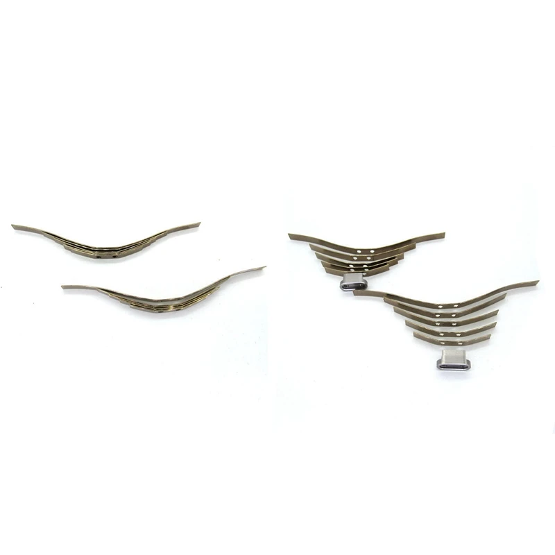 

for WPL B14 B24 B16 B36 1/16 RC Truck Car Parts Accessories 2Pair Steel Shock Absorption Leaf Springs Suspension