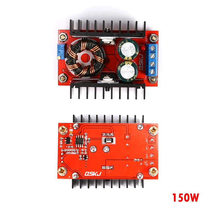 Понижающий преобразователь постоянного тока 150 Вт 80 Регулируемый понижающий Φ 9-35