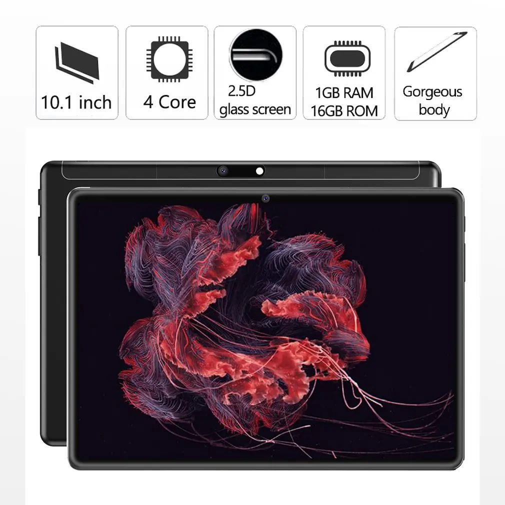 

10 inch tablet computer system call HD screen WiFi tablet Android tablet 2.5D HD screen 10 inch tablet PC