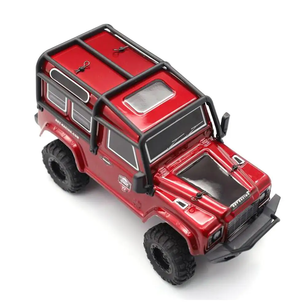 Внедорожник LeadingStar RGT 136240 V2 1/24 2 4G RC Car 4WD 15 км/ч|Радиоуправляемые грузовики| |