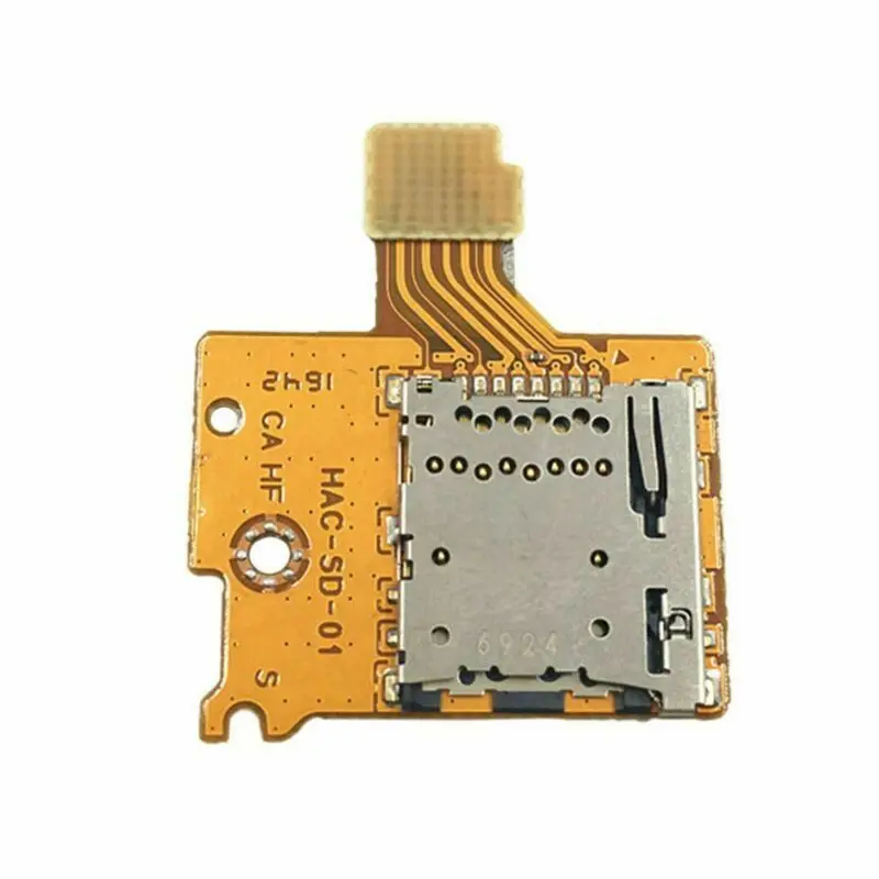 

New Micro SD TF Memory Card Slot Socket Reader Holder for Nintendo Switch NS Console xbox one video game portable game console
