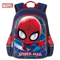 disney elementary school bag boy backpack spideman 6 10 years old large capacity childrens backpack