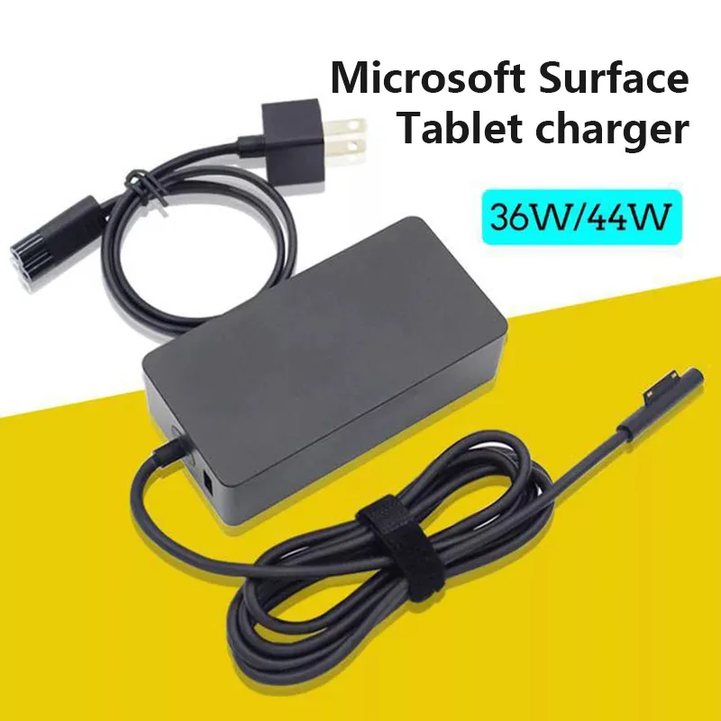 

Charger For Mircrosoft Surface Pro3/4/5/6/7 Tablet PC Charger Microsoft Tablet PC SURFACE PRO Series Universal Travel Power