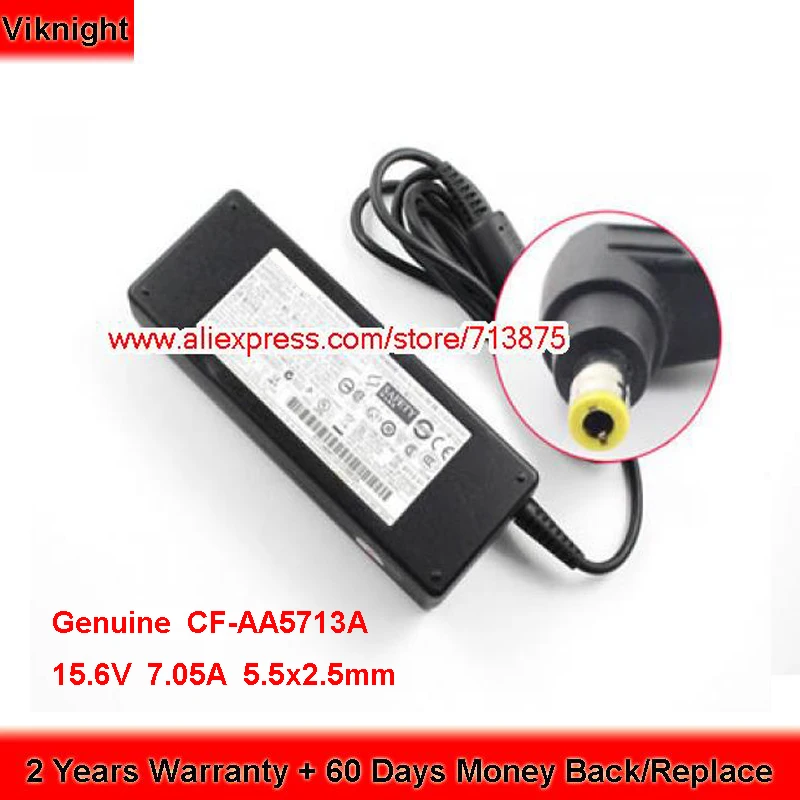 Натуральная 15 6 V 7.05A CF AA5713A M1 AA5713A2E адаптер reallac Зарядное устройство для цифрового