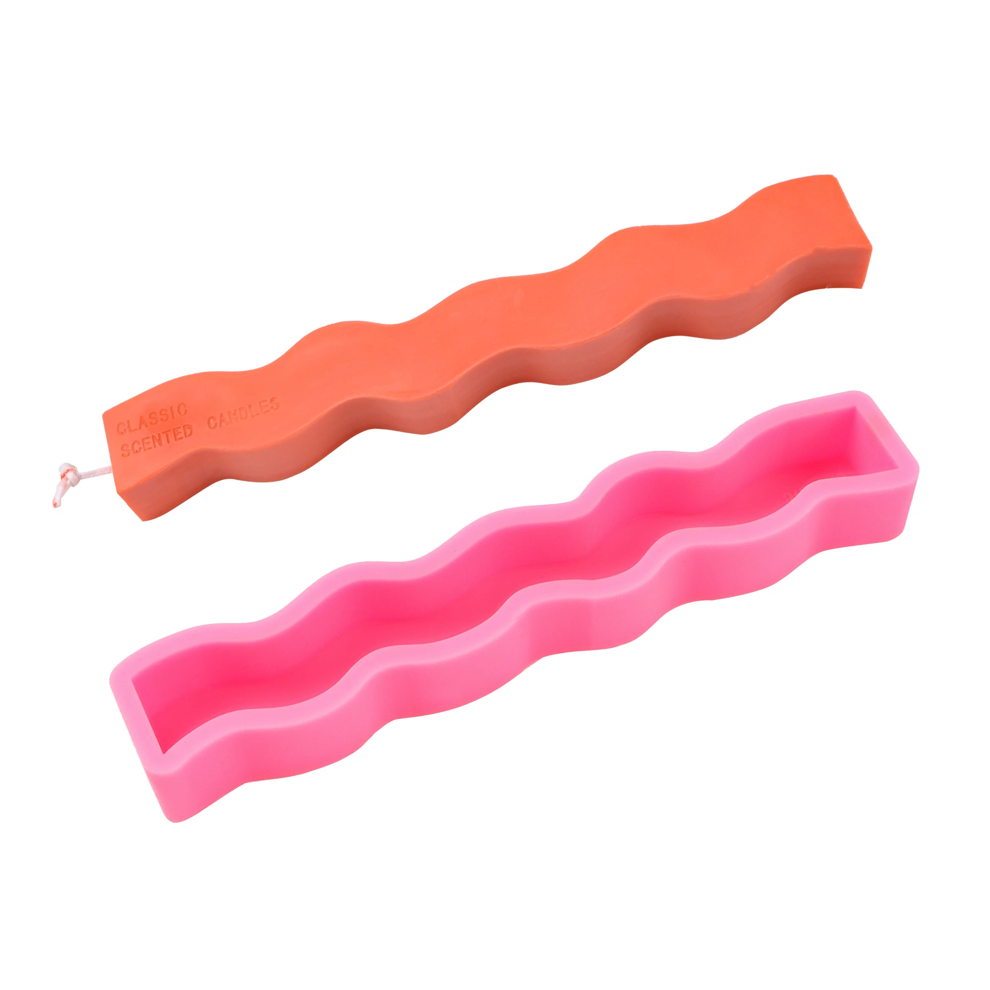 Креативная форма в форме свечи меча изогнутая лестничная необычное длинное