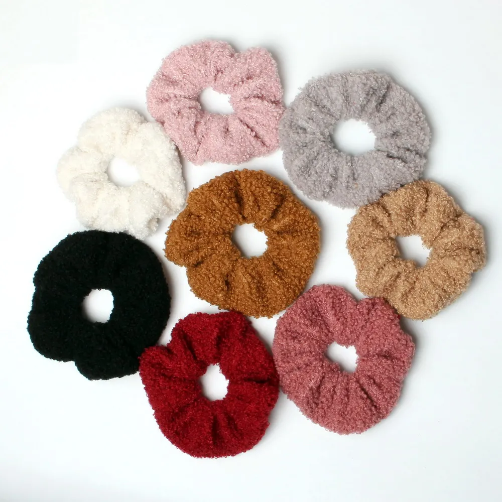 2 шт. резинки для волос из овечьей шерсти| |