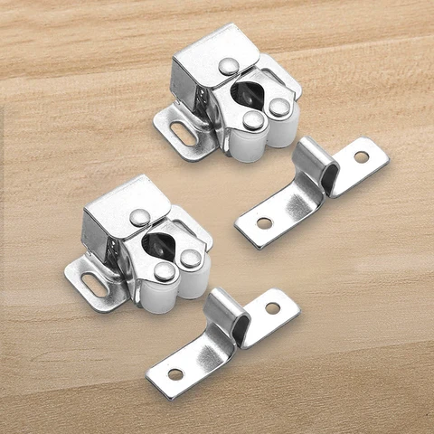 Naierdi Bag Magnet Gabinet Captura la parada de la puerta Buffer de amortiguadores de paradas más cercanas para accesorios de muebles de hardware de vestuario