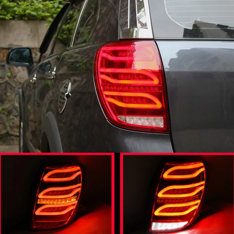 

Задние фары, светодиодсветодиодный, для Chevrolet Captiva 2009-2016