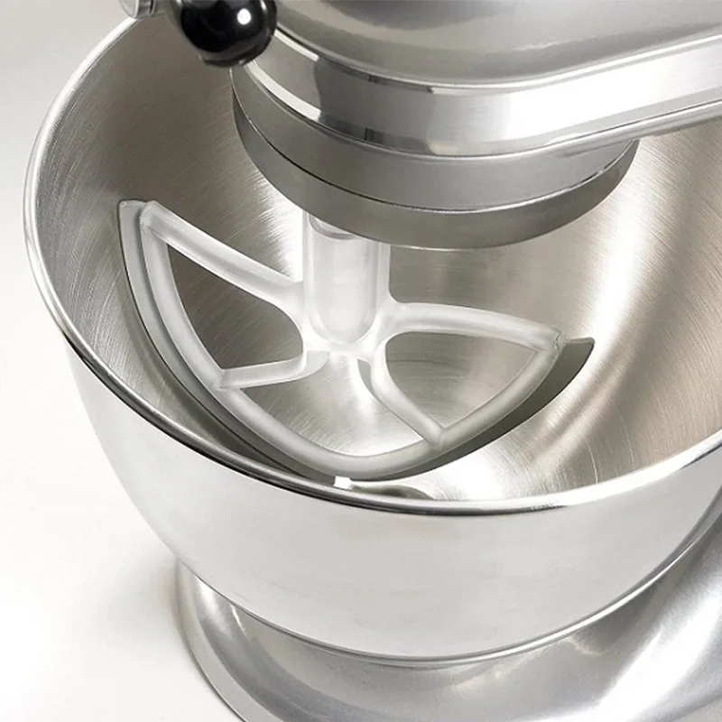 5 Quart Flex Edge Beater для кухонной миски подъемная Подставка миксер весло с Силиконовый