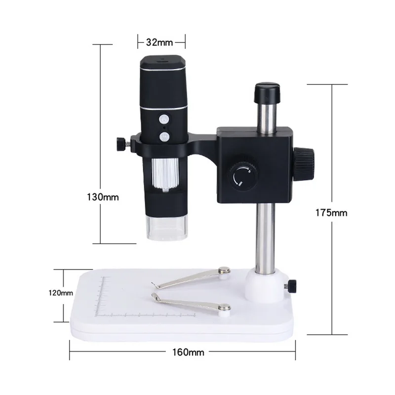 1000X WIFI Digital Microscope 1080P Wireless Smartphone Mobile Phone Adjustable LED with Stand | Инструменты