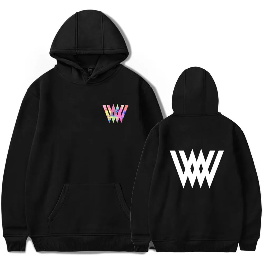 

WAWNI Wincent Weiss Hoodie Men Women's Sweatshirts Harajuku Tops Casual Wtreetwear Hip Hop Hoodied Loose Hoody Unique Hooded