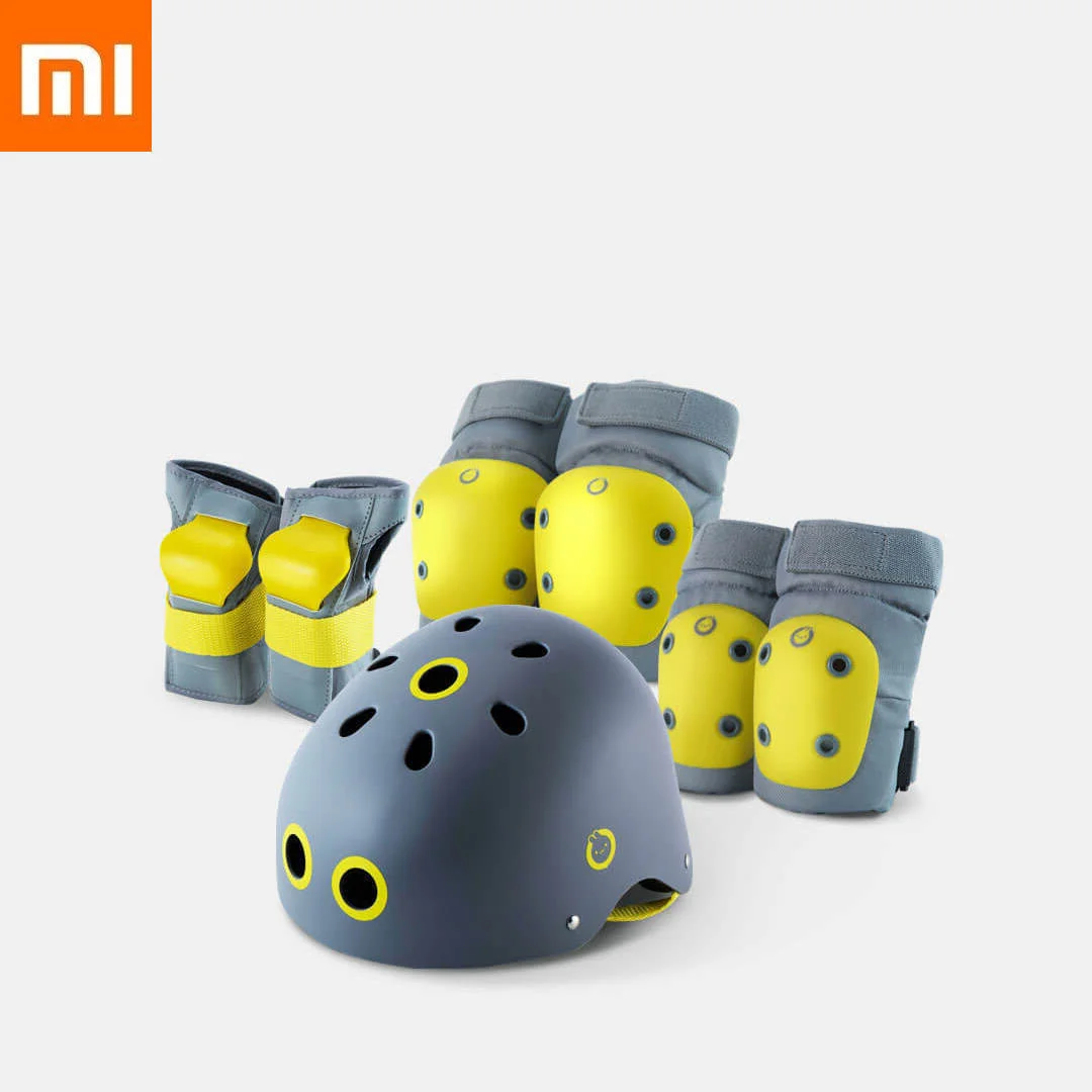 Новый детский шлем Xiaomi защитное спортивное снаряжение Xiomi для защиты