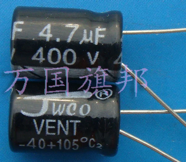 Бесплатная доставка. Все серии электролитических конденсаторов 400 в 4 7 мкФ