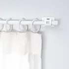 2 шт. самоклеющиеся Шторы подвесные кронштейны штанги организованная держатели полюсов Ванная комната номер Полотенца бар крюк Поддержка рельсовый зажим фиксированной C