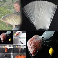 75 discounts hot 50pcs outdoor pva mesh carp lure fishing bait bag water soluble tackle tool
