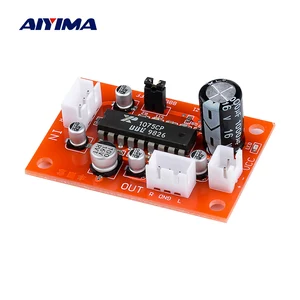 AIYIMA XR1075 BBE тональный предусилитель, Плата усилителя, модуль предусилитель аудио, улучшенный твитер, бас, домашний звуковой кинотеатр сделай сам