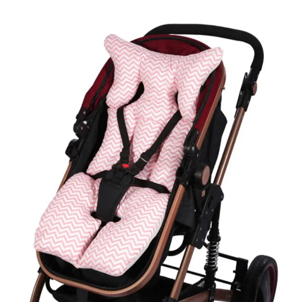 Детская двухсторонняя обеденная коляска мягкая подушка размеры 34x78 см | Мать и