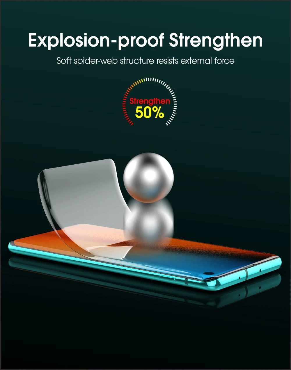 Защитная пленка для экрана votoon для samsung Galaxy S10e S10 Plus S8 S9 Plus Note 8 9 10 Plus, защитная пленка на весь экран