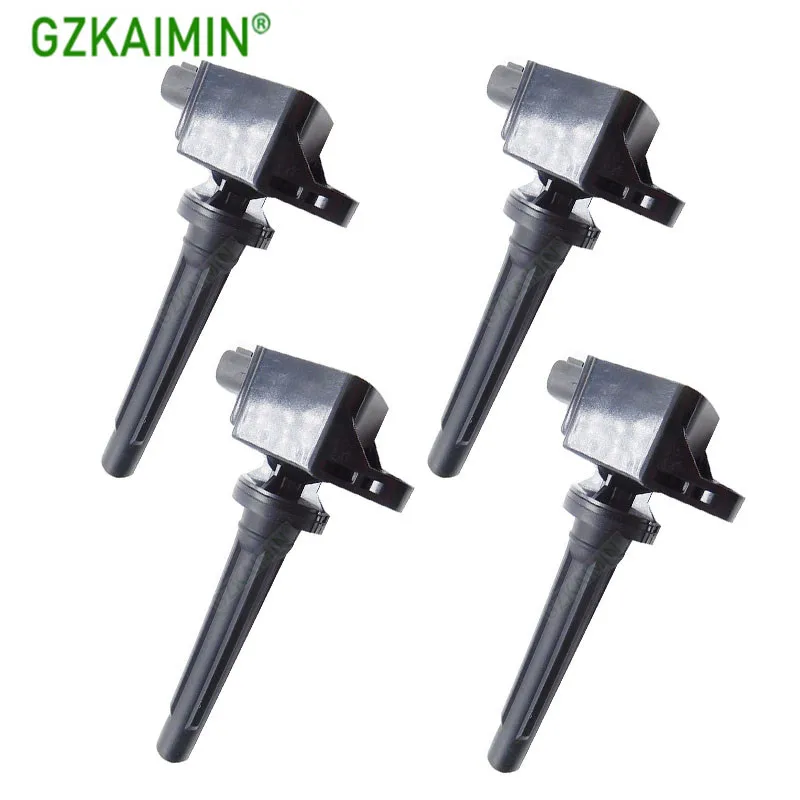 Набор из 4 высококачественных катушек зажигания для Suzuki GRAND VITARA II JT 2 0 Allrad 10 05 OEM 33400