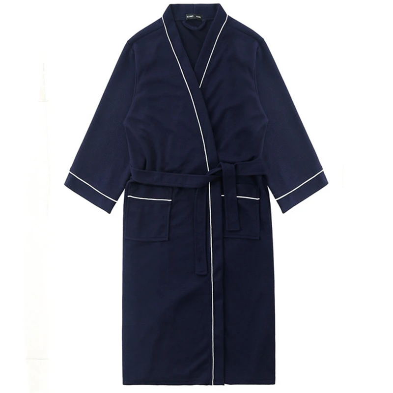 Халат вафельный Yukata Женский роскошная ночная рубашка Пижама для отеля салона