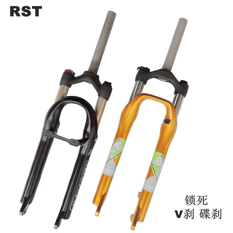 RST 26 дюймовый горный велосипед гидравлический амортизатор передняя вилка