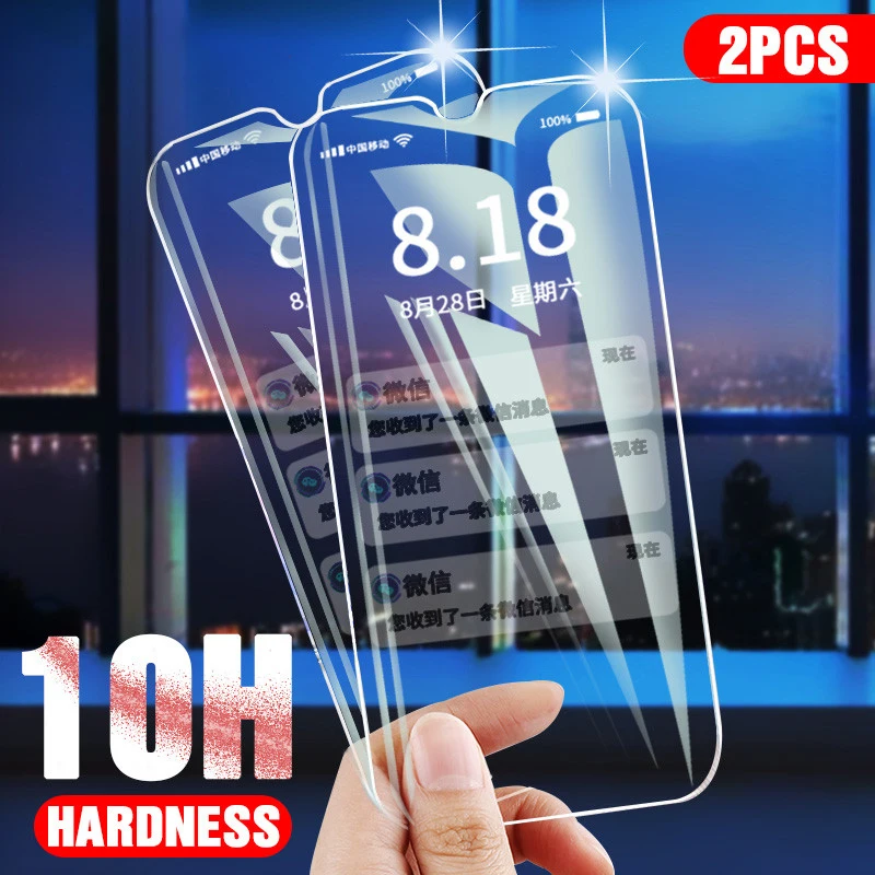 9H protector de pantalla HD de vidrio templado para HTC Desire 12S U12 U11 U Ultra U Play