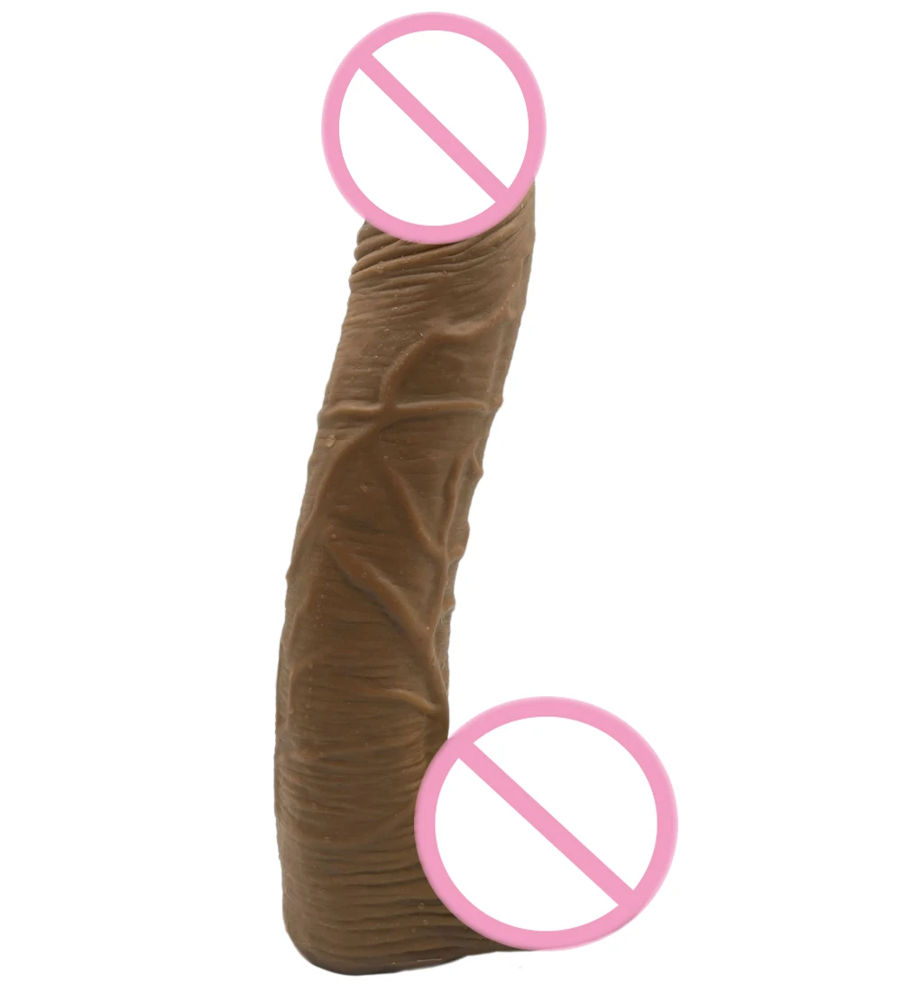 AMABOOM 32*6 см супер большой реалистичный фаллоимитатор пенис огромный гигантский