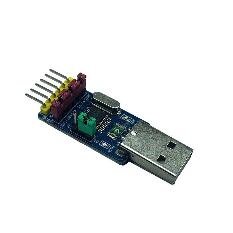 

YS-CH341T Module USB to I2C IIC USB to UART TTL USB to Serial Dual Voltage