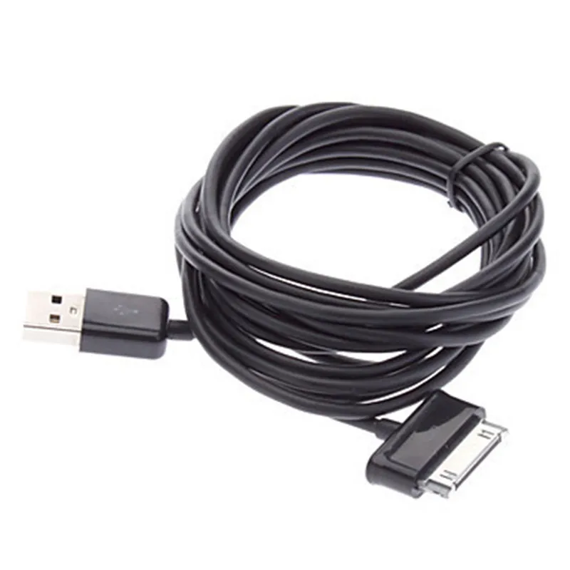 USB кабель для передачи данных 1 м/2 м/3 м зарядный планшета samsung galaxy tab 2 3 10 P3100 / P3110 P5100