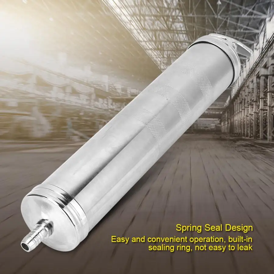 Пистолет для всасывания масла вакуумный ручной шприц из алюминиевого сплава и