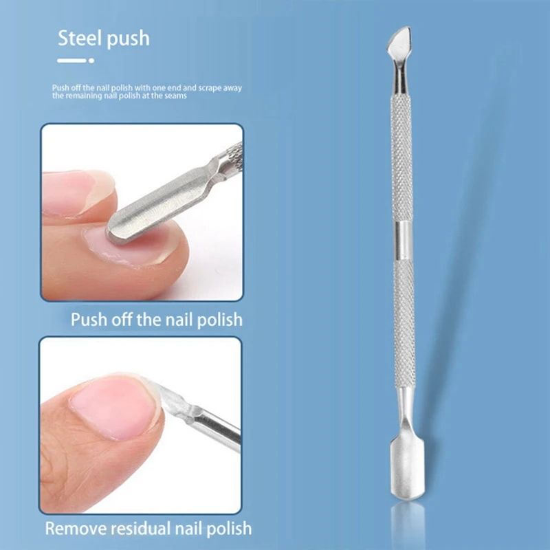 

7Pc/Set Nail Clipper Trimmer for Cuticle Ingrown Nails Pedicure Manicure Corrector Fixer Cuticle Remover Foot Care Tool
