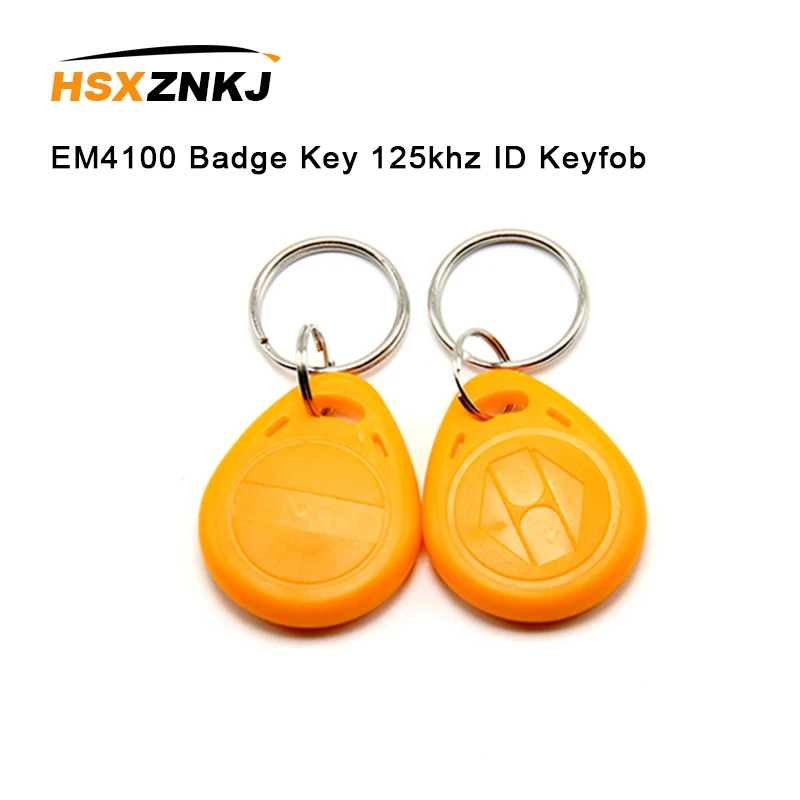 

Брелок для ключей EM4100, 125 кГц, RFID, TK4100, 10 шт.