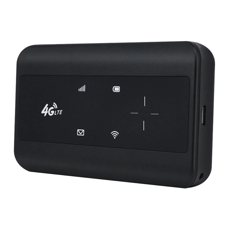 

4G Modem WiFI Portable Pocket External Antenna Port CRC9 Hotspot Router LTE Wireless Mobile Unlocked with Sim Card Slot