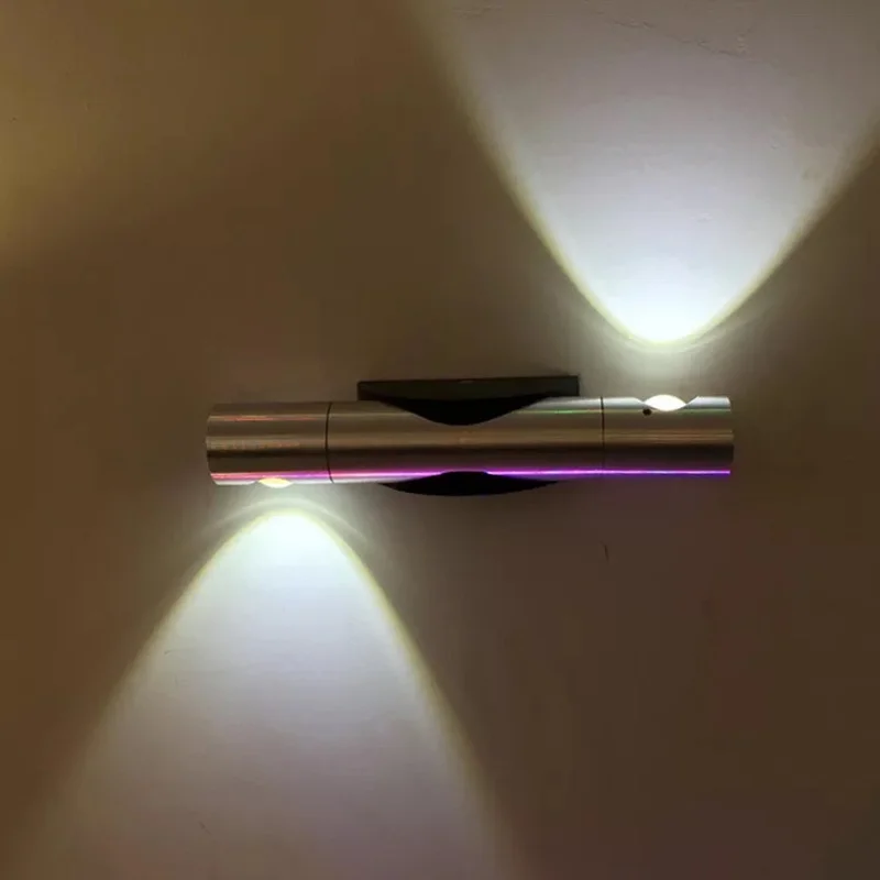 Современный светодиодный настенный светильник треугольная настенная лампа с