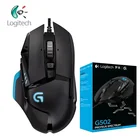 Мышь Logitech G502G102, программируемая высокопроизводительная игровая мышь с двигателем, с 16,000 DPI, программируемая, настраиваемая для геймеров