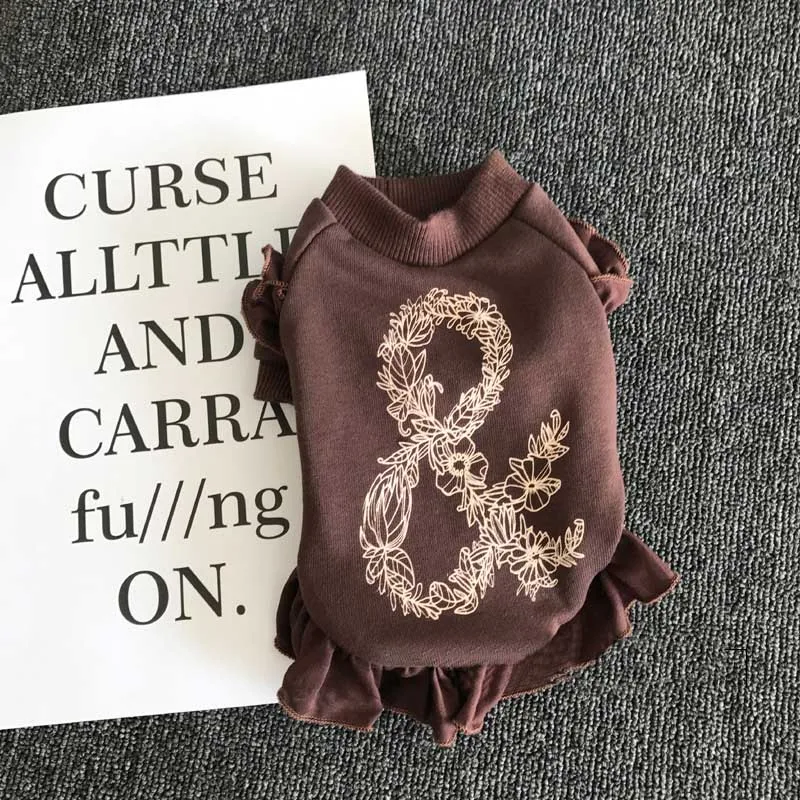 Одежда для питомцев элегантное роскошное меховое зимнее пальто одежда маленьких