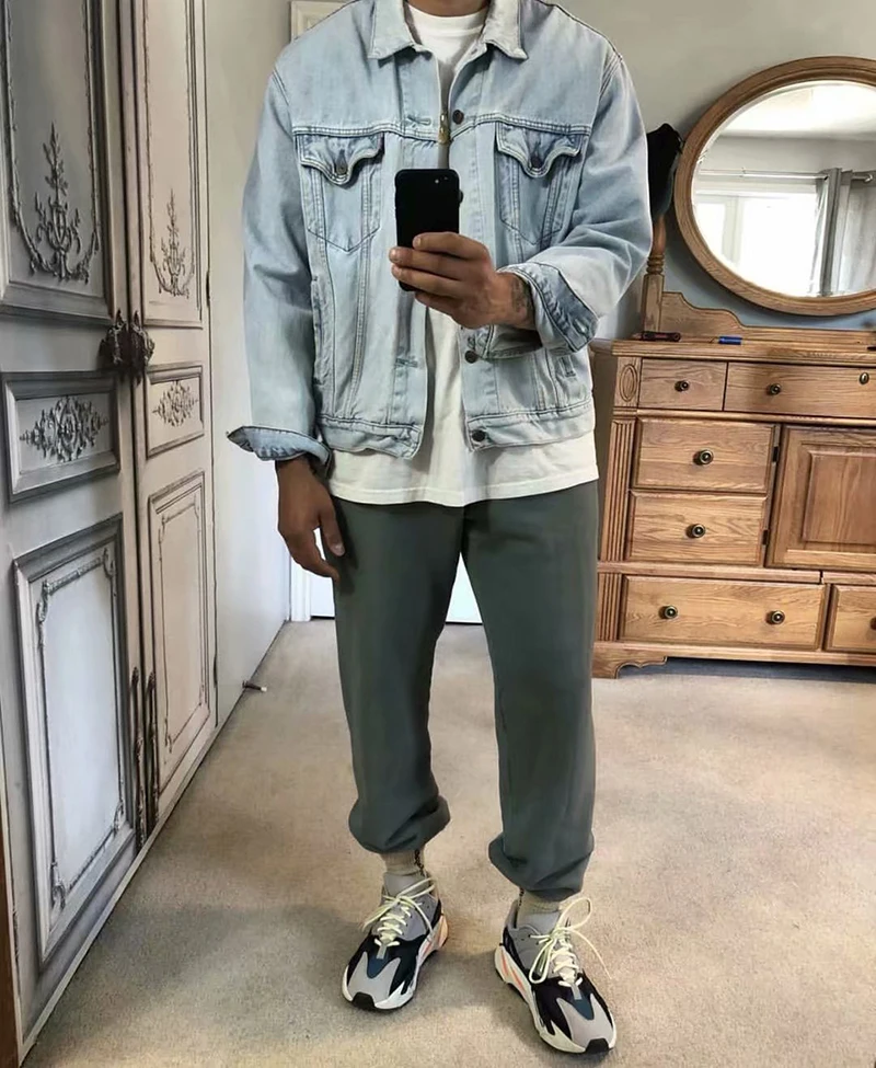 Модные спортивные штаны Kanye West, 6 сезона, высокое качество, мужские и женские штаны с завязками, штаны в стиле хип-хоп Kanye West, 6 сезона, спортивные штаны