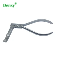 denxy 1pc dental orthodontic cap remover for convertible tube orthodontic pliers forceps dentist pliers orthodontic instruments