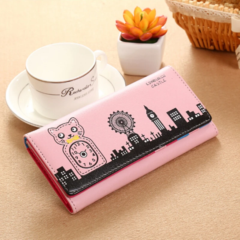 

wallet women manga monedero mujer purses porte feuille femme luxe cartera cuero hombre carte coin portafoglio donna carteira