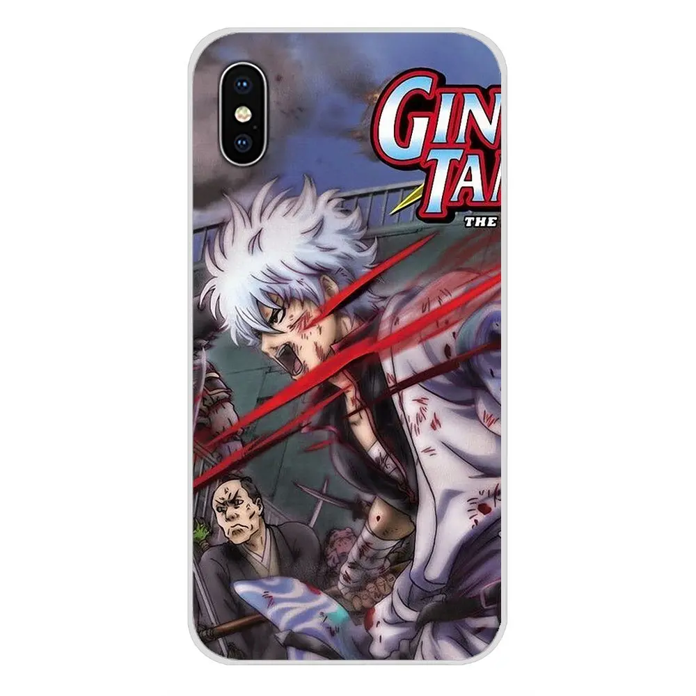 GINTAMA для Huawei Y5 Y6 Y7 Y9 Prime Pro GR3 GR5 2017 2018 2019 Y3II Y5II Y6II аксессуары чехлы телефонов|Бамперы|