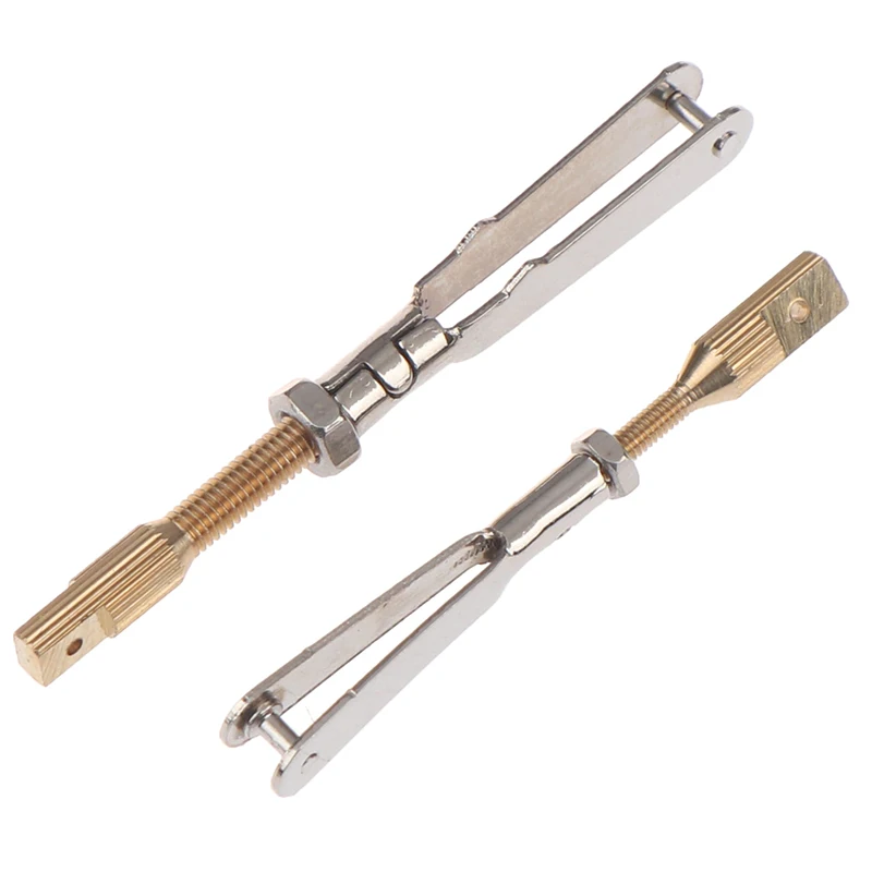 

5Pcs/lot M2/M3 Iron Metal Clevis Chuck Pull Rod Connector Coupler Screw Spare Parts