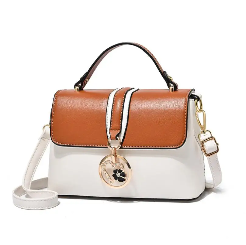 

Leather Flap Cheap Small Bag Women's Bag 2021 New Fashion Ladies Small Square Bag High Quality Female Crossbody Bags Handbag