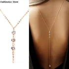 Sexy Body Сеть живота Beach Жгут Цепочки и ожерелья Для женщин золотыми стразами тела сеть ювелирных