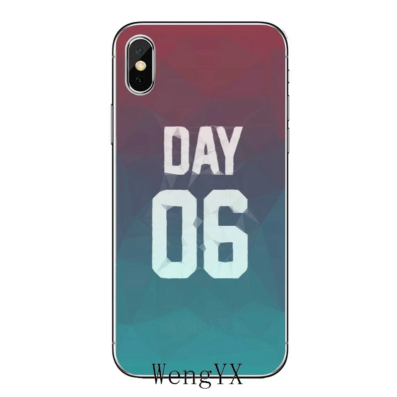 Южная Корея KPOP Day6 для Xiaomi mi 9 8 SE Pro A1 A2 Lite 6 6X5 5S 5x note mi x 2 s/max 2 3 аксессуары чехол для телефона - Цвет: KPOP-Day6-A-03