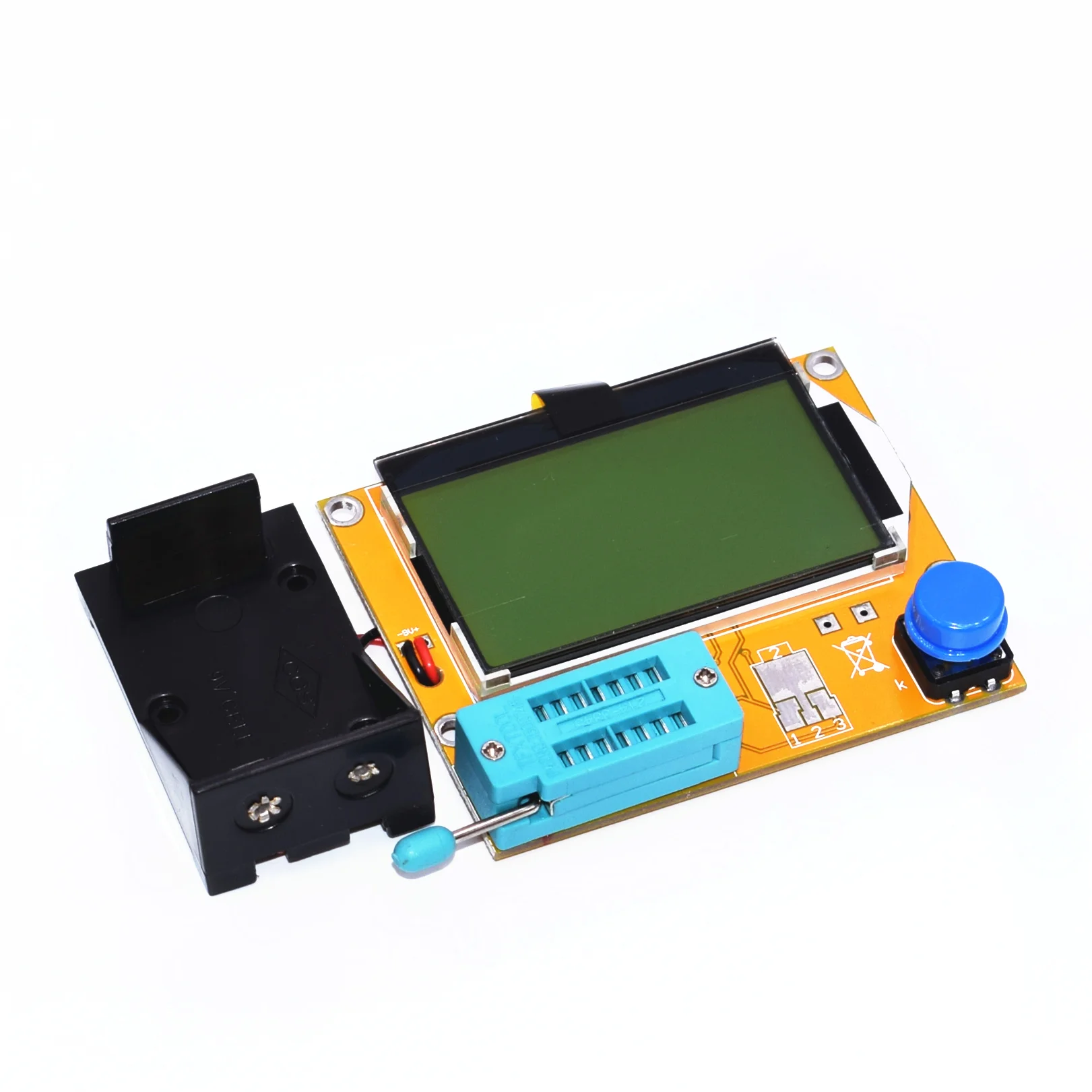 MEGA328 LCR T3 T4 тестер транзисторов Графический Диод Триод Емкость ESR MOS/PNP/NPN|npn pnp|pnp npnesr